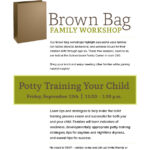 Brown Bag workshop