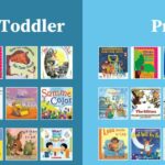 A list of children's book from the Read It Again! curriculum for infant and toddlers and pre-k.