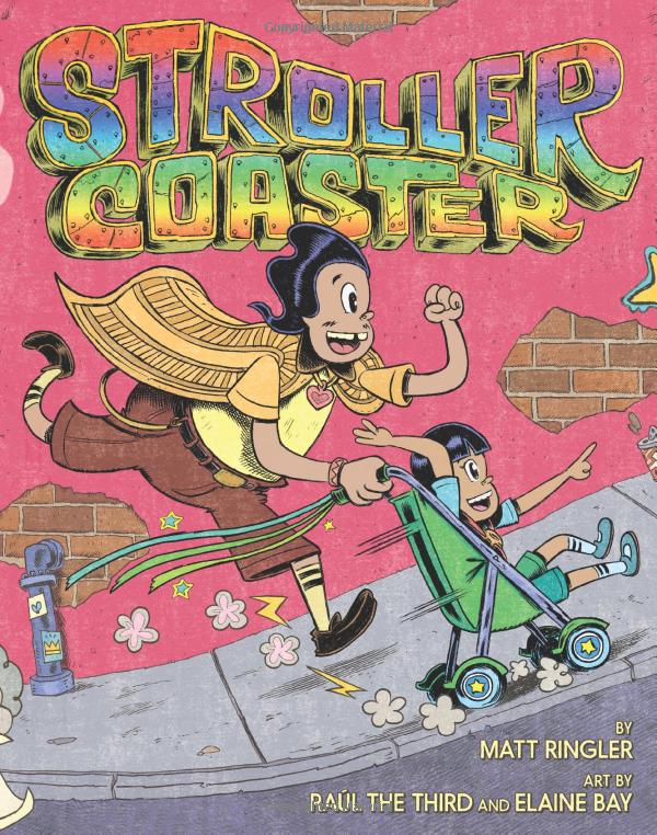 The Cover of Stroller Coaster.