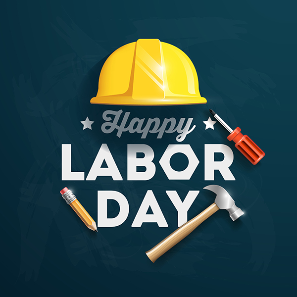 Happy Labor Day poster