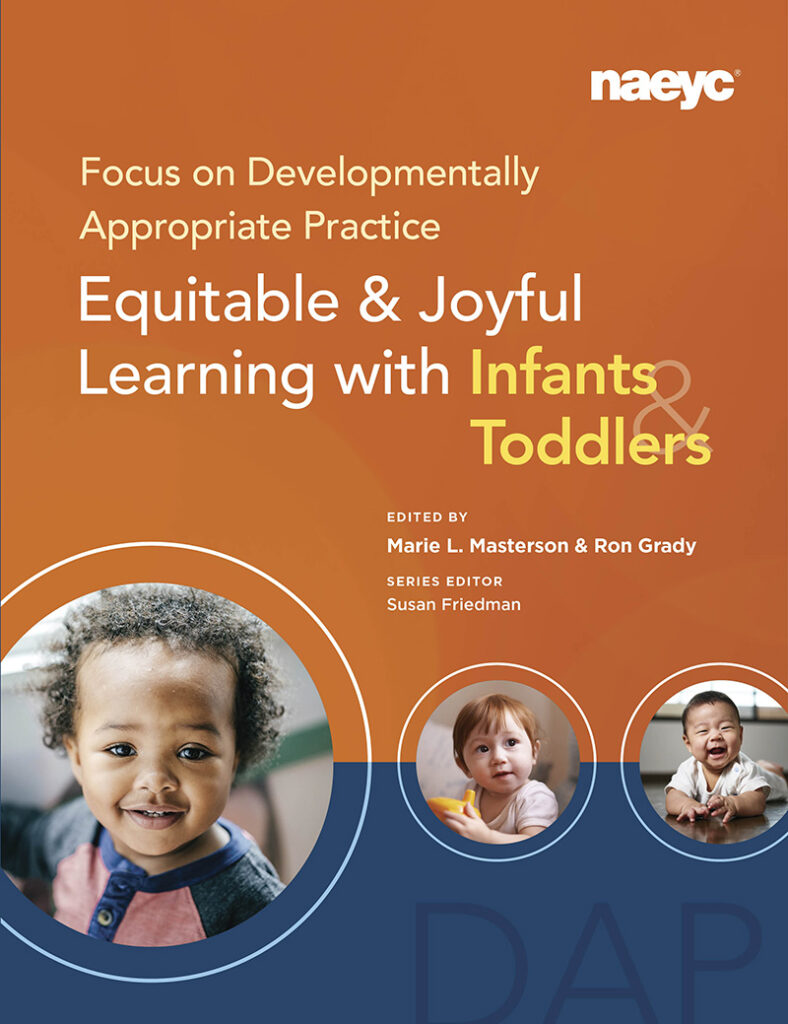 Equitable and Joyful Learning with Infants and Toddler